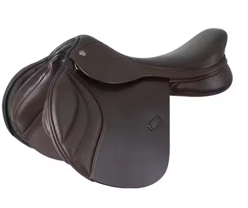 Fairfax Classic Petite Jump Saddle - Brown